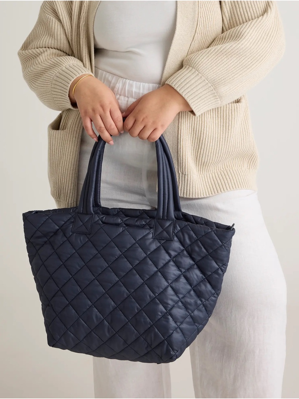Quince Transit Quilted Carry-All Tote